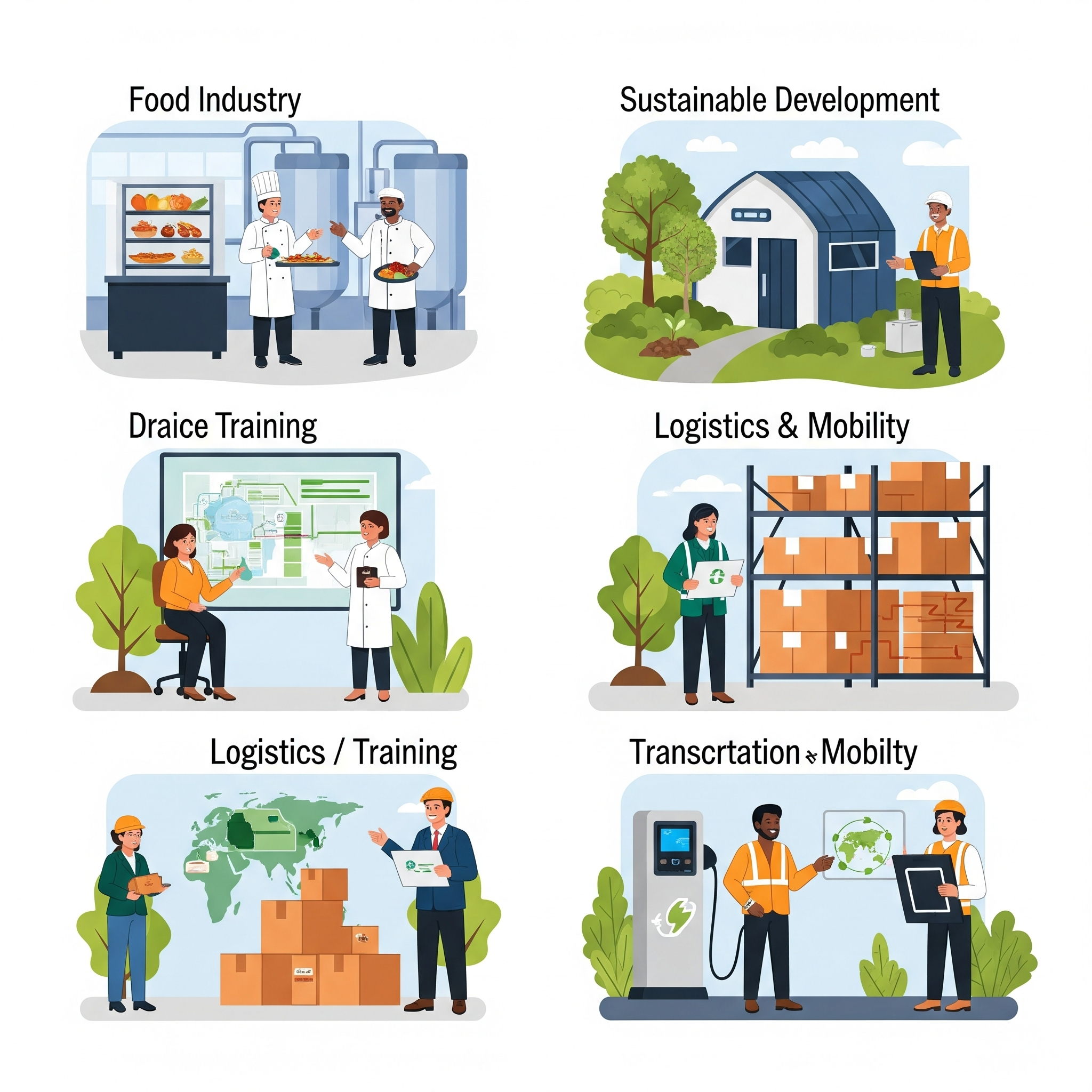 Formation spécifique à l'industrie